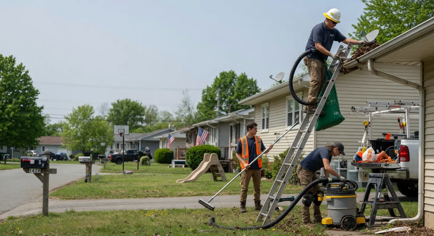 Gutter Installation in Greenbank, WA near me